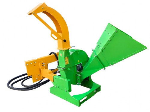 Victory BX-52 Wood Chipper Wood Shredder - hydraulic drive system for wheel loaders